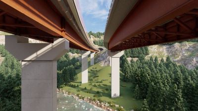 Norway E6 Ranheim-Værnes | Highway Viaduct Bridge Steel Structures | ZHM,China Manufacturer Factory Supplier